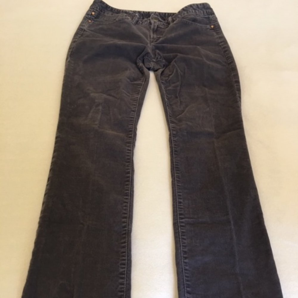 Gap Real Straight Corduroy Pants